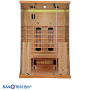 Sanotechnik NORDISK 2 Infrarotkabine für 2 Personen 125x100x190 cm