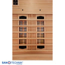 Sanotechnik NORDISK 2 Infrarotkabine für 2 Personen 125x100x190 cm