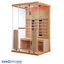 Sanotechnik NORDISK 2 Infrarotkabine für 2 Personen 125x100x190 cm