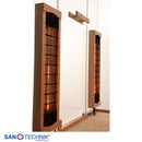 Sanotechnik NORDISK 2 Infrarotkabine für 2 Personen 125x100x190 cm