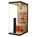 Sanotechnik - BILLUND 1 Infrarotkabine für 1 Person 80x110x190 cm