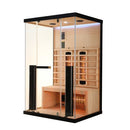 Sanotechnik - BILLUND 2 Cabine infrarouge pour 2 personnes 125x100x190 cm