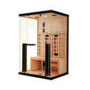 Sanotechnik - BILLUND 2 Cabine infrarouge pour 2 personnes 125x100x190 cm