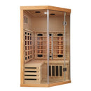Sanotechnik - SUPREME Cabine infrarouge pour 2 personnes 120x120x190 cm