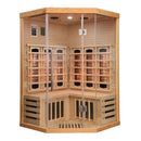 Sanotechnik - SUPREME Cabine infrarouge pour 2 personnes 120x120x190 cm