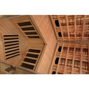 Sanotechnik - SUPREME Cabine infrarouge pour 2 personnes 120x120x190 cm