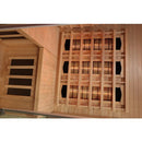 Sanotechnik - SUPREME Cabine infrarouge pour 2 personnes 120x120x190 cm