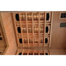 Sanotechnik - SUPREME Cabine infrarouge pour 2 personnes 120x120x190 cm