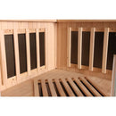 Sanotechnik - SUPREME Cabine infrarouge pour 2 personnes 120x120x190 cm