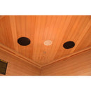 Sanotechnik - SUPREME Cabine infrarouge pour 2 personnes 120x120x190 cm