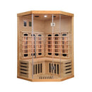 Sanotechnik - SUPREME Cabine infrarouge pour 2 personnes 120x120x190 cm