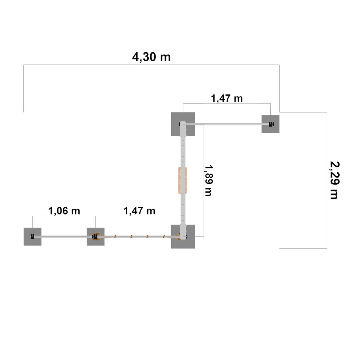 Tolymp Swing Bergschwung Basic