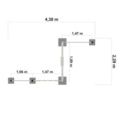 Tolymp Swing Bergschwung Basic – Vorschau 5