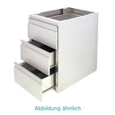 AfG Berlin Sl27 Schubladenblock 2 X Gn 1/1