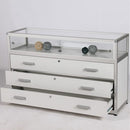 Form Department SMART.V13 – Thekenvitrine mit Schubladen