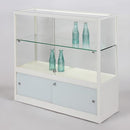 Form Department SMART.E28 – Thekenvitrine mit Unterschrank
