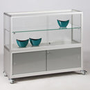 Form Department SMART.E28 – Thekenvitrine mit Unterschrank