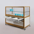 Form Department SMART.E29 – Thekenvitrine mit viel Komfort