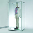 Form Department SMART.G19 – Glasvitrine für Schaufensterpuppe