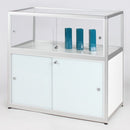 Form Department SMART.H5 – Thekenvitrine mit Unterschrank