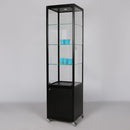 Form Department SMART.L19 – Säulenvitrine mit Unterschrank