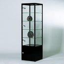 Form Department SMART.L19 – Säulenvitrine mit Unterschrank