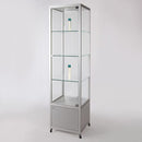 Form Department SMART.L19 – Säulenvitrine mit Unterschrank