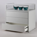 Form Department SMART.S8 – Thekenvitrine mit Schubladen-Unterschrank