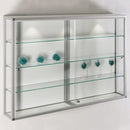Form Department  SMART.W21 – Wandvitrine Einlegeböden und Schiebetüren