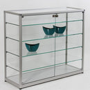 Form Department SMART.B22 – Halbhohe Glasvitrine mit Drehtüren