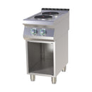Thermik Serie 700 I Elektroherd mit Unterbau I SP-740E