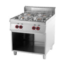 Thermik Serie 900 I Gasherd mit Unterbau I SP-90/80G