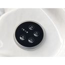 Sanotechnics - Outdoor whirlpool Modena