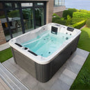 Sanotechnics - Outdoor whirlpool Modena