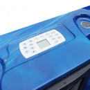 Sanotechnik - MODENA OUTDOOR WHIRLPOOL marbre bleu avec couvercle 205x130x70 cm