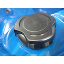 Sanotechnik - OASIS MAXI OUTDOOR WHIRLPOOL blue marble inkl. Abdeckung und Stiege 210x210x95 cm