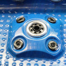 Sanotechnik - OASIS MAXI OUTDOOR WHIRLPOOL blue marble inkl. Abdeckung und Stiege 210x210x95 cm