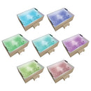 Sanotechnik - ZADAR OUTDOOR WHIRLPOOL white inkl. Abdeckung und Stiege 190x140x70 cm