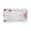 Sanotechnics - outdoor pool Ibiza