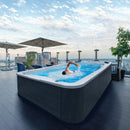 Sanotechnics - outdoor pool Ibiza