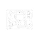 Sanotechnik - Fiji outdoor whirlpool