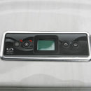 Sanotechnik - TAHITI OUTDOOR WHIRLPOOL white marble inkl. Abdeckung und Stiege 200x200x88 cm