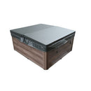 Sanotechnik - PALERMO OUTDOOR WHIRLPOOL white marble inkl. Abdeckung 180x160x76 cm