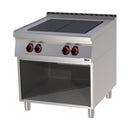 Thermik Serie 900 I Elektroherd mit Unterbau I SPL-90/80E