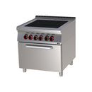 Thermik Serie 900 I Elektroherd mit Backofen I SPLT-90/8021E