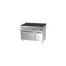Thermik Serie 700 I Gasherd mit Gas-Backofen I SPT-7120/21G