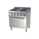 Thermik Serie 700 I Elektroherd mit Backofen I SPT-780/11E