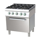 Thermik Serie 700 I Gasherd mit Elektro-Backofen I SPT-780/11GE