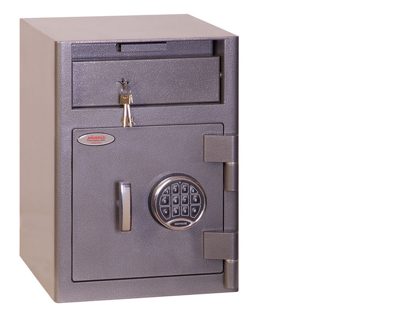 Phoenix Cash Deposit SS0996ED Größe 1 Sicherheitstresor mit Elektronikschloss