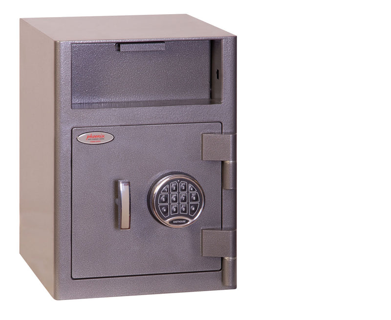 Phoenix Cash Deposit SS0996ED Größe 1 Sicherheitstresor mit Elektronikschloss